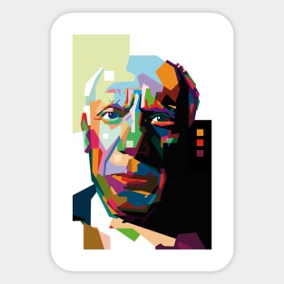 WPAP-picasso Sticker